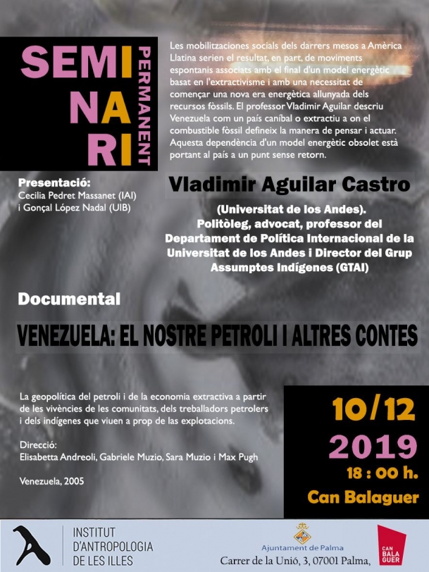 cartell documental veneçuela